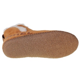Barfodet sne støvler sorel nødder bootie 1876141224 brun 3