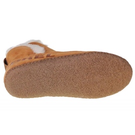 Barfodet sne støvler sorel nødder bootie 1876141224 brun 7