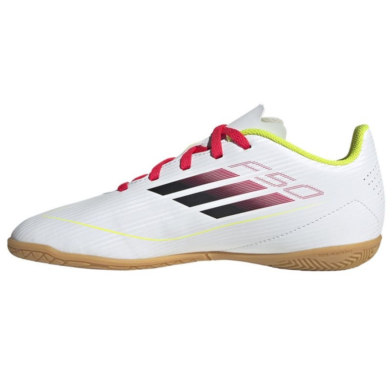 Adidas F50 Club In sko IE3735 hvid 1