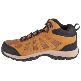 Columbia Redmond III Mid WP 1940581286 sko med en membran beige 1