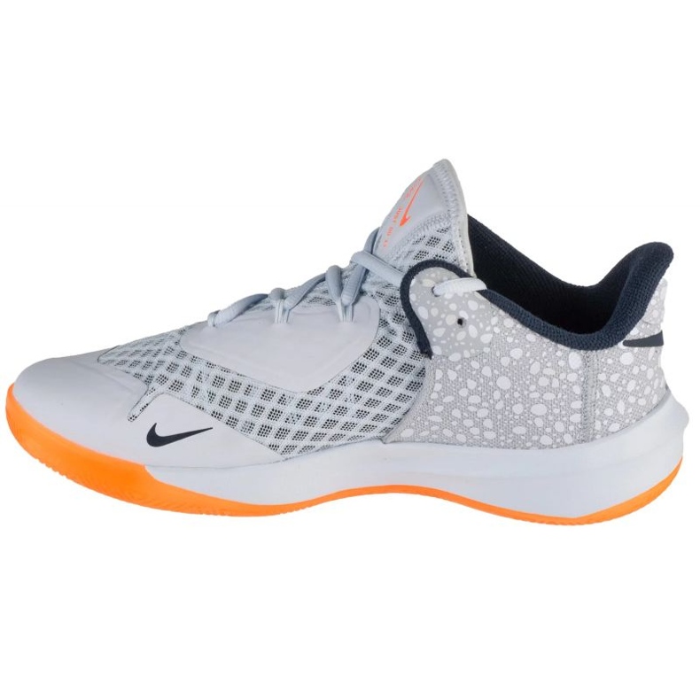 Nike Zoom Hyperspeed Court Se DJ4476-900 volleyballsko grå 1