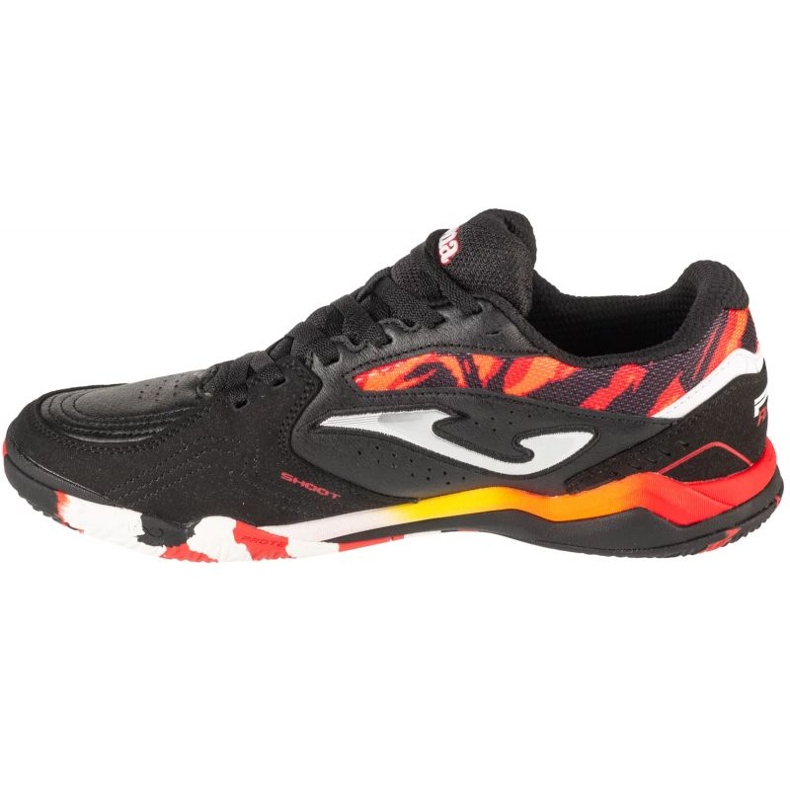Joma FS reaktiv 2401 i FSW2401in sorte fodboldsko 1