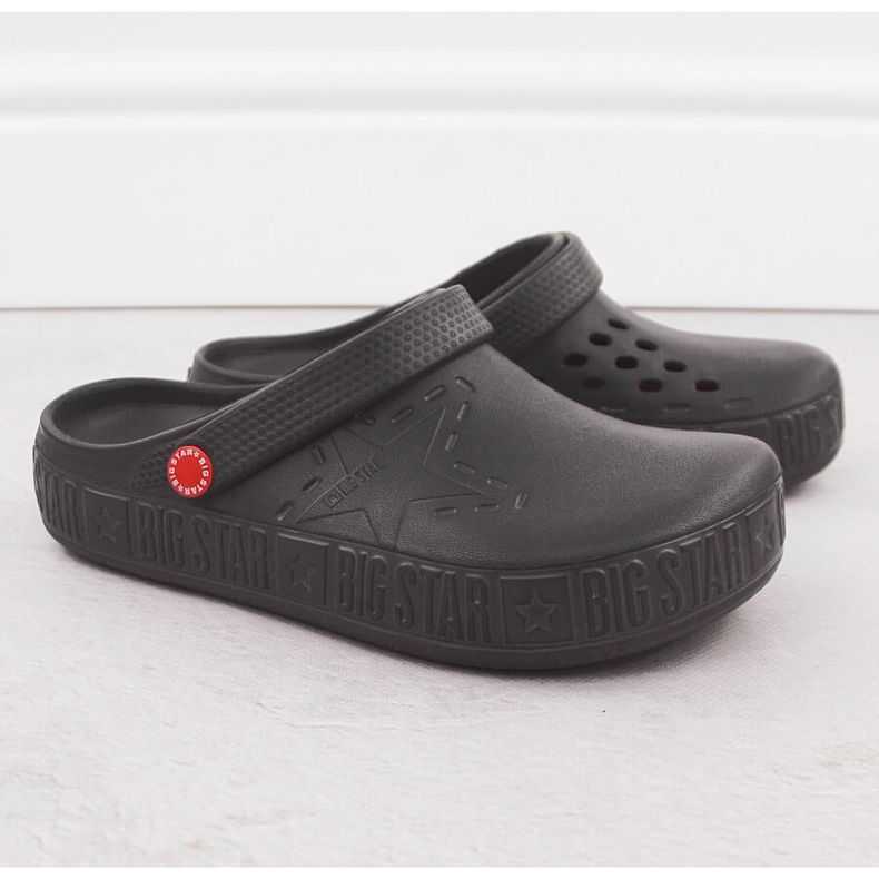 Grå flip-flops til mænd, Big Star II175007 1