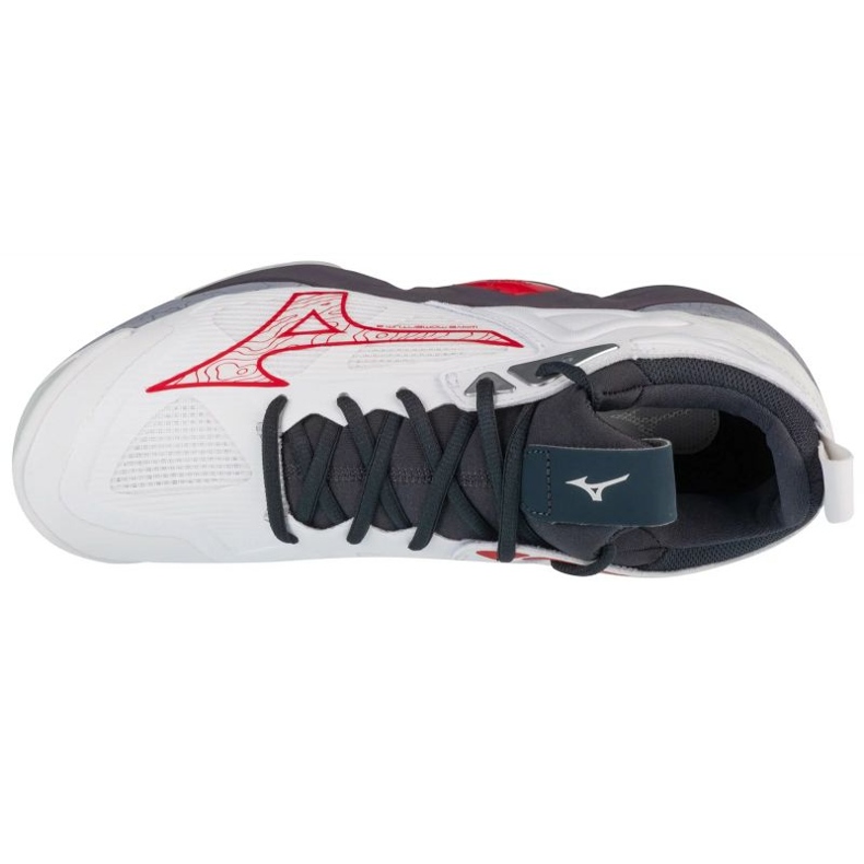 Mizuno Wave Momentum 3 V1GA231296 volleyballsko hvid 1