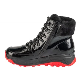 Rieker Booties W0063-01 sko sort 1