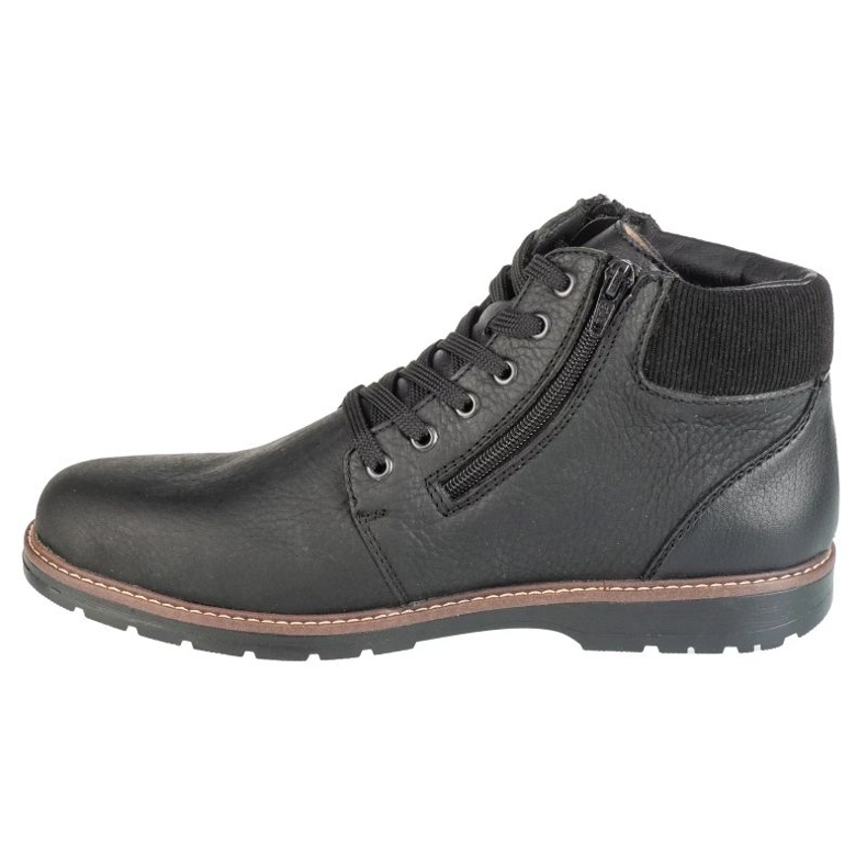 Rieker Booties 10503-00 Sorte sko 1