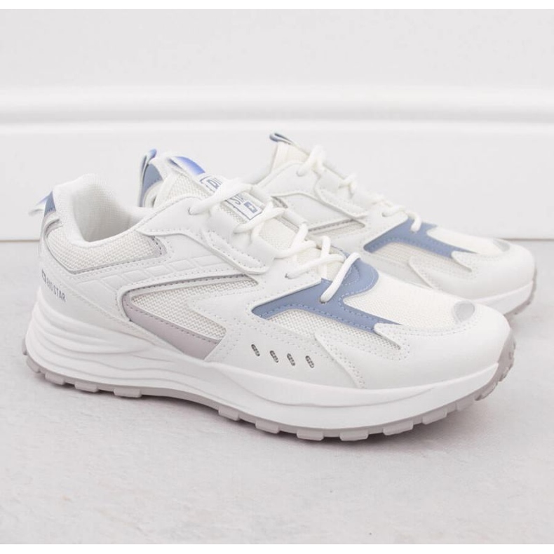 Kvinders sportssko Big Star NN274A094 Hvid 2