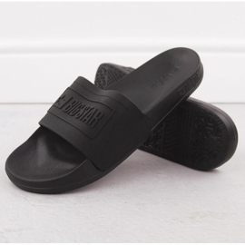 Kvinders flip flops til Big Star OO274044 Sort 3