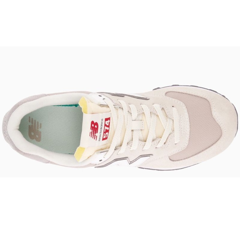 New Balance U U574RCD sko beige 1