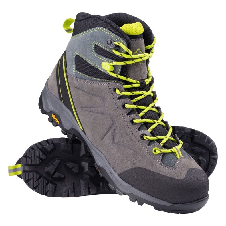 Elbrus Herone Mid sko 92800622307 grå 1