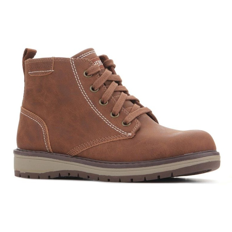 Skechers Gravlen Brown 94060L-BRN sko brun 1