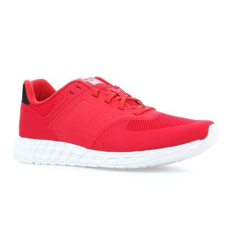 New Balance Mode de vie MFL574RB sko rød 1