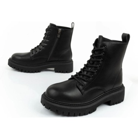 Skechers 167344/BBK sko sort 4
