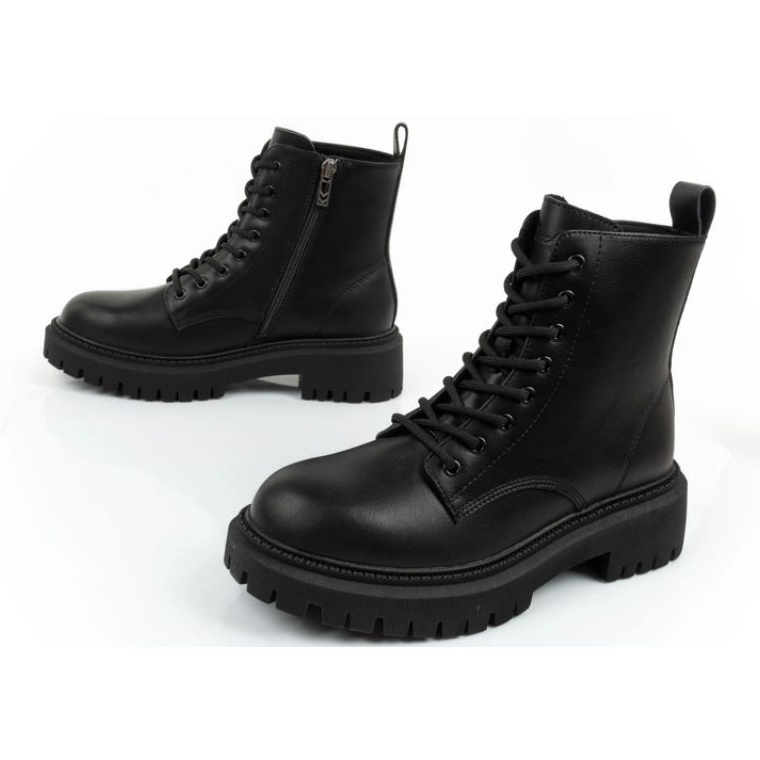 Skechers 167344/BBK sko sort 4