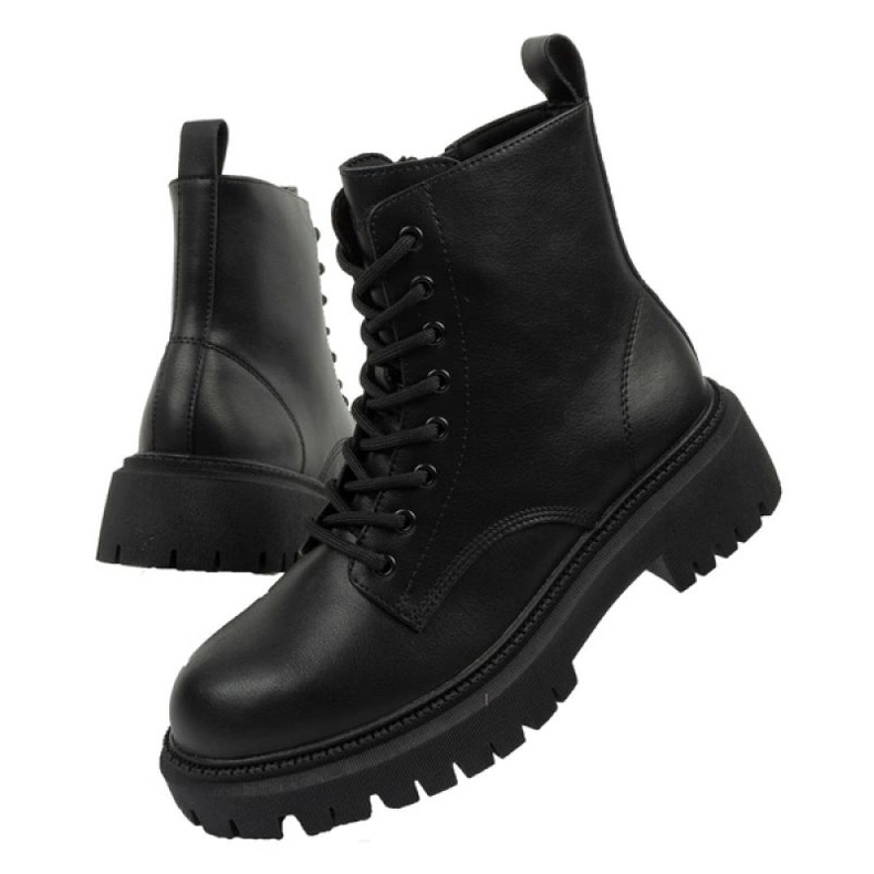 Skechers 167344/BBK sko sort 5