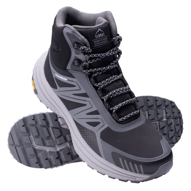 Elbrus Lavami Mid V turistsko sort 1