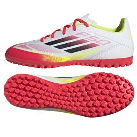Adidas F50 Club TF IE1225 Fodboldsko hvid 1