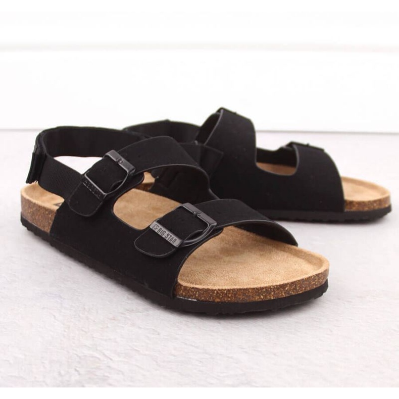 Big Star LL174208 Sort sandaler sort 1