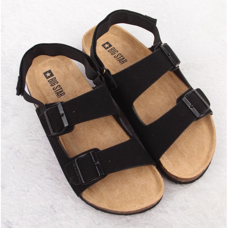 Big Star LL174208 Sort sandaler sort 2