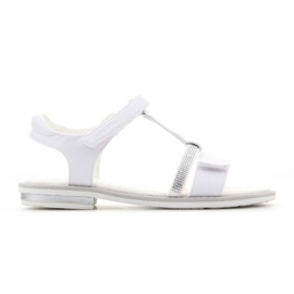 Sandaler Geox Giglio J82E2B 000BC C1000 hvid 1
