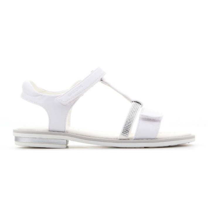 Sandaler Geox Giglio J82E2B 000BC C1000 hvid 1