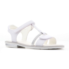 Sandaler Geox Giglio J82E2B 000BC C1000 hvid 2