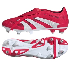 Adidas Predator Pro Ft Sg JR0453 fodboldsko rød 1