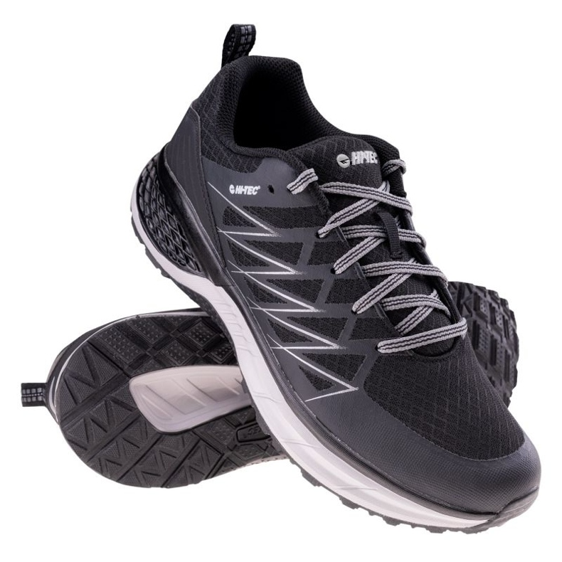 Hi-Tec Trail Destroyer lave sorte turistsko 1