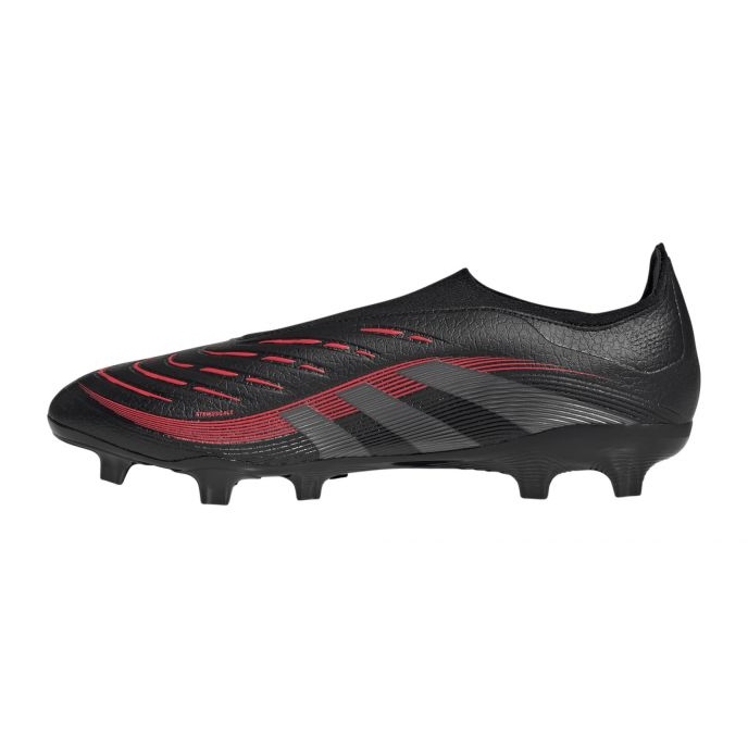 Adidas Predator League LL FG ID3858 Sorte sko 1