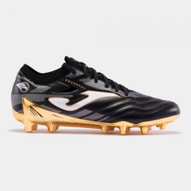 Joma Powerfine Cup 2401 Black Gold Business Ground sort 1