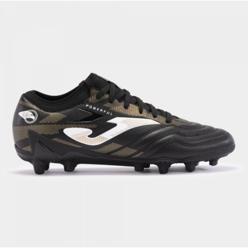 Joma Powersk 2401 Black Gold Business Ground sort 1