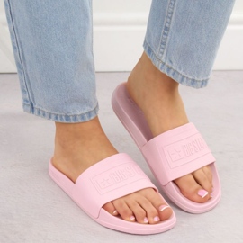 Kvinders flip flops til Big Star OO274036 Pink lyserød 6