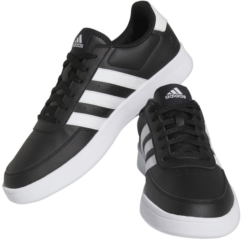 Adidas BreakNet 2.0 HP9425 Sort/hvide sko 1