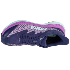 Hoka Mafate Speed ​​​​4 sko 1131056-NSOF lilla 2