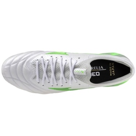 Mizuno Morelia Neo IV Japan FG P1GA254037 Hvid og grøn 1