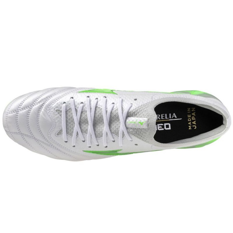 Mizuno Morelia Neo IV Japan FG P1GA254037 Hvid og grøn 1