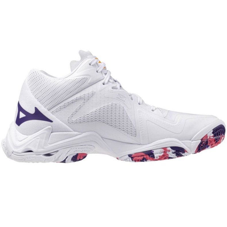 Mizuno Wave Lightning Z8 Mid V1GC240520 Hvide sko 1