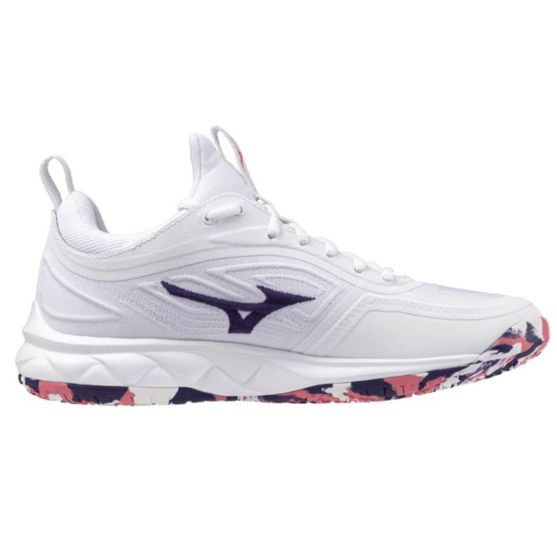 Mizuno Wave Luminous 3 V1GC242020 Hvide sko 1