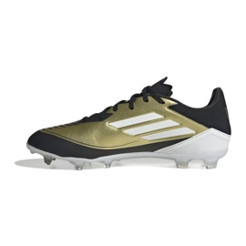 Adidas F50 League FG/MG Messi IG9274 ZLOTE gylden 1