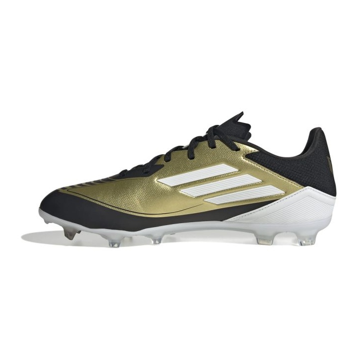 Adidas F50 League FG/MG Messi IG9274 ZLOTE gylden 1
