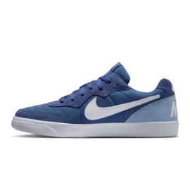 Nike NSW Tiempo Trainer 644843-403 sko blå 1