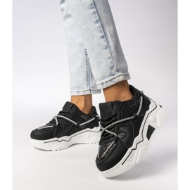Women's Sports Sneakers - Sort 1