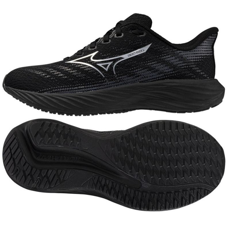 Mizuno Eners Runnerz K1GC241602 Sorte sko 1