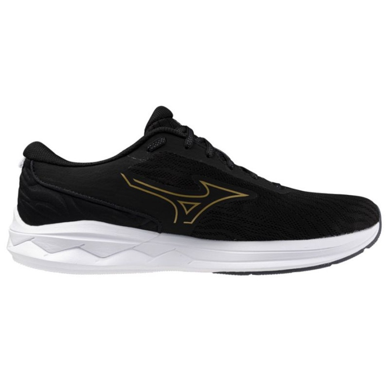 Mizuno Wave Revolt 3 J1GC248152 Sorte sko 1