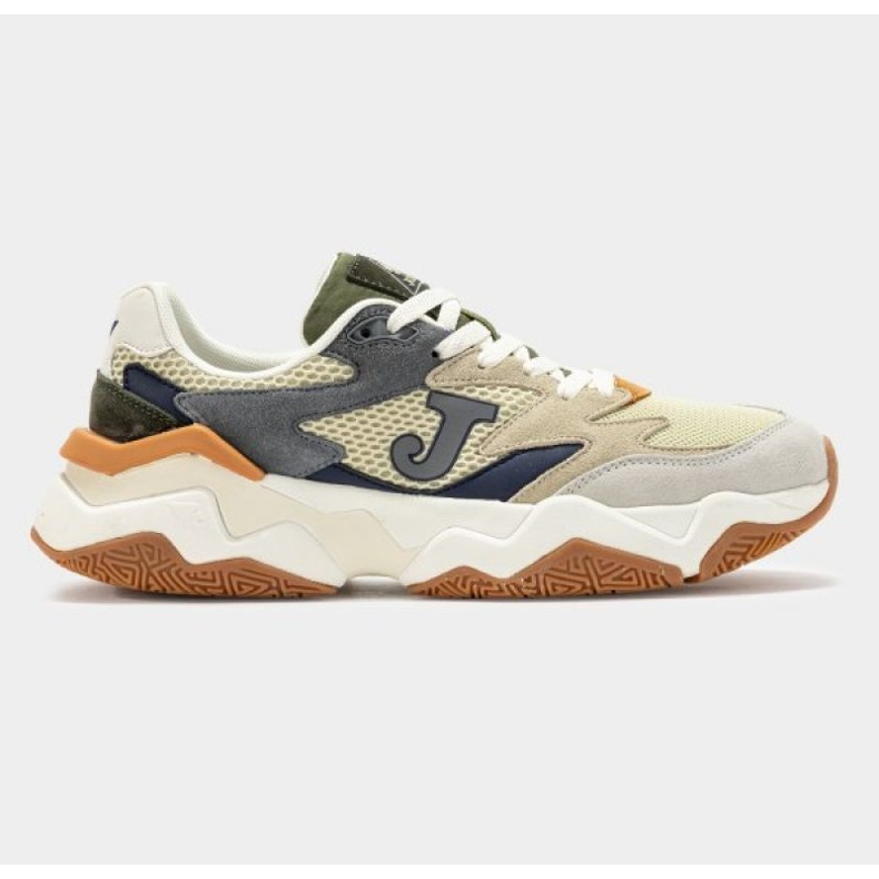 Joma C1400 Men 2536 Beige Green Sports Shoes 1