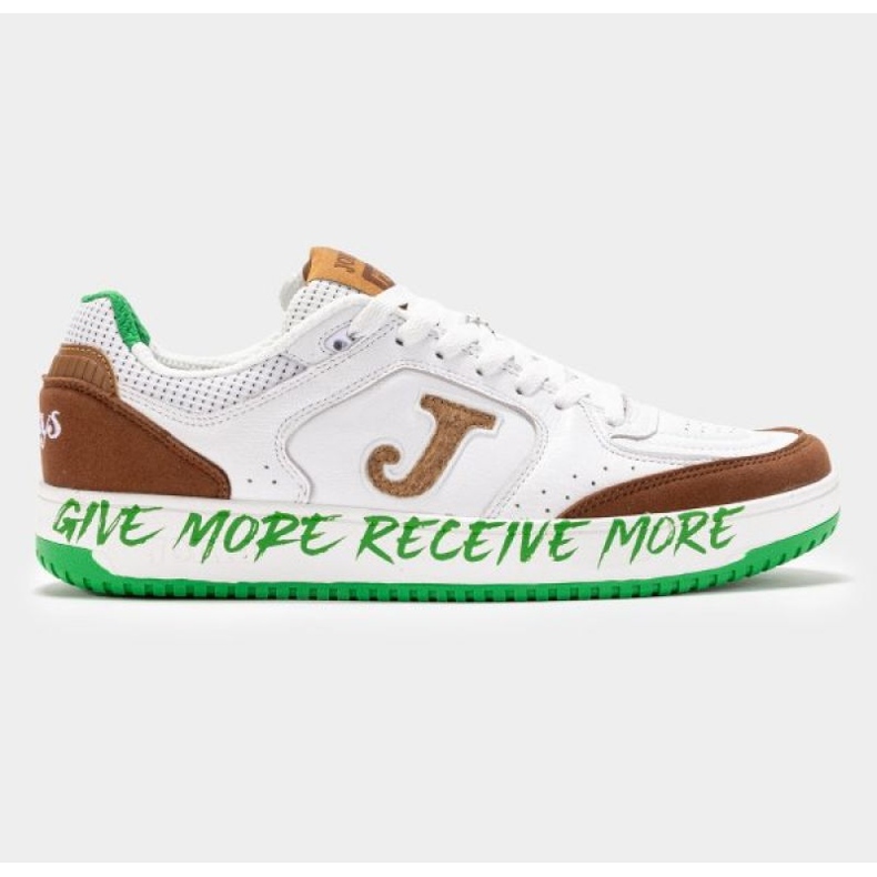 Joma flexys mænd 2502 sportssko hvid 1