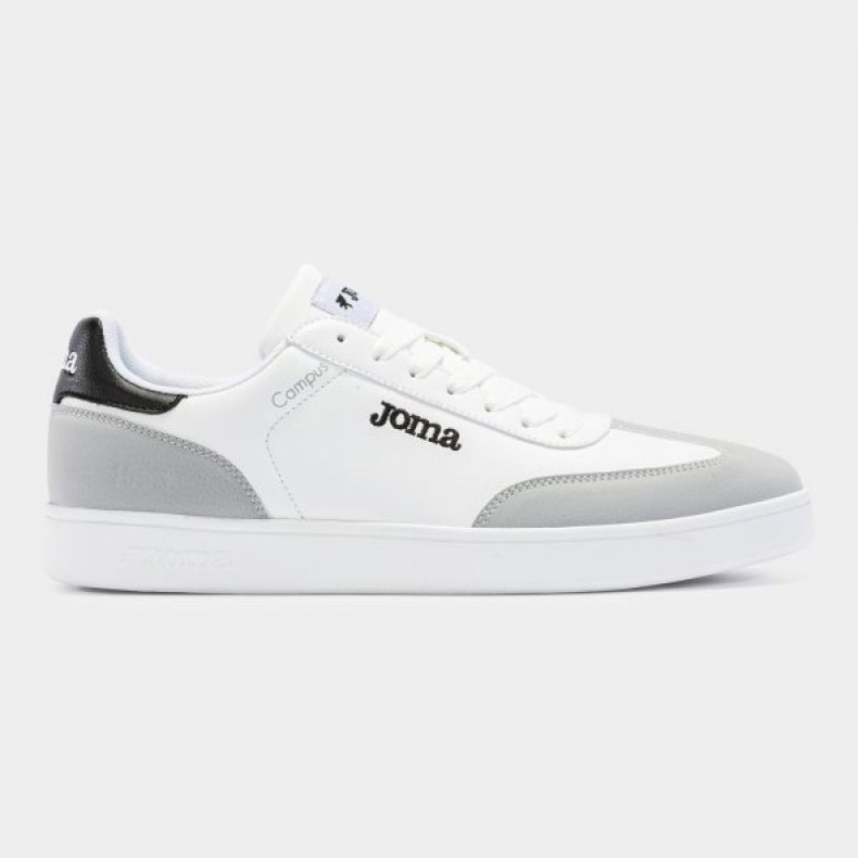Joma c.campus mænd 2401 hvid sort 1
