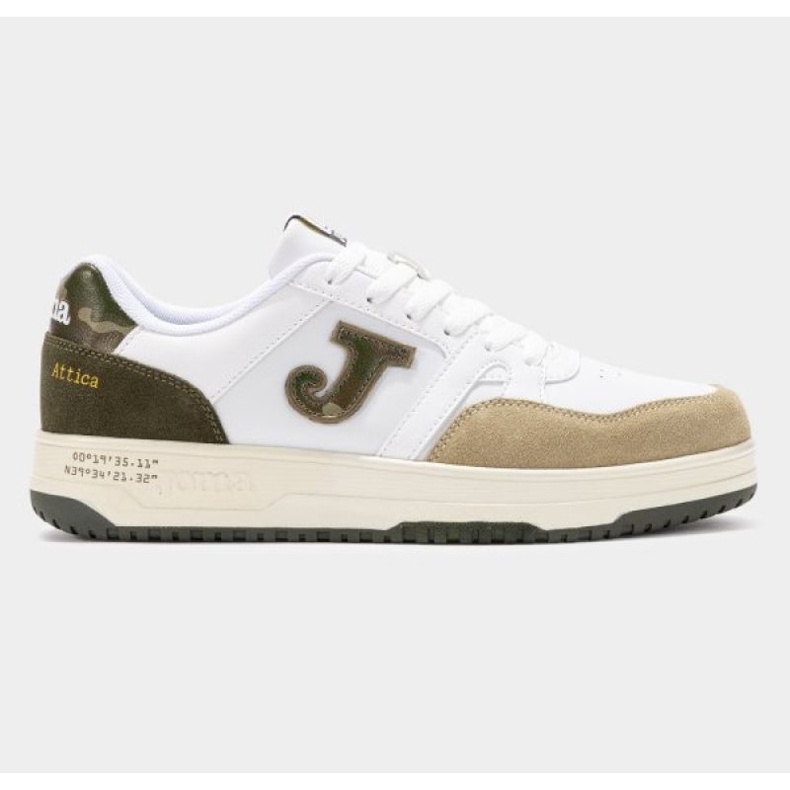 Joma c.attica mænd 2523 sportssko hvid 1