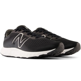New Balance M520LB8 Sorte løbesko 4