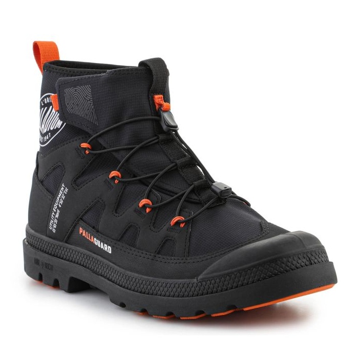 Palladium Pampa Lite+ Explor Wp+ sko 74383-008-M Sort 2